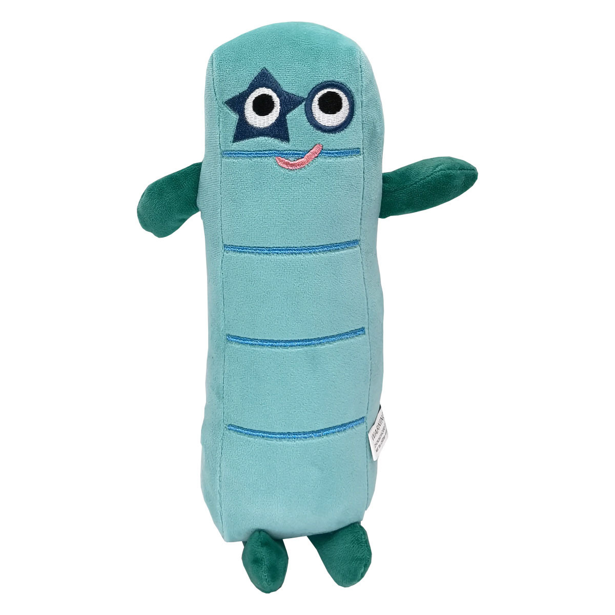 10pcs Cartoon number Plush Dol - đánh giá và giá Kids Education Movies