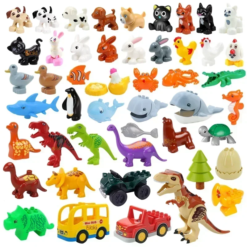 Big Building Blocks Jurassic W - đánh giá và giá Kids Education World