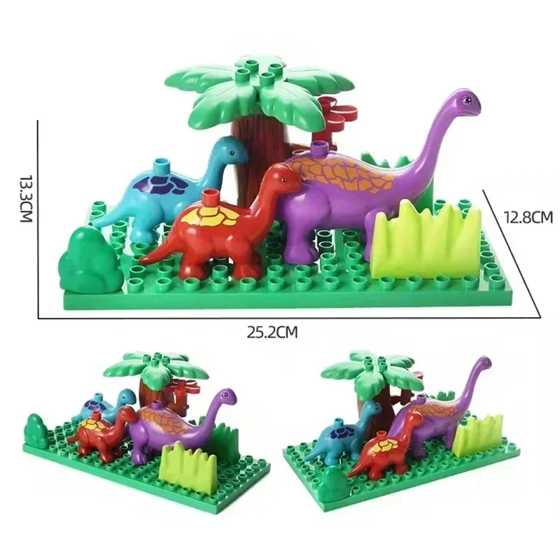 Big Building Blocks Jurassic W - đánh giá và giá Kids Education World