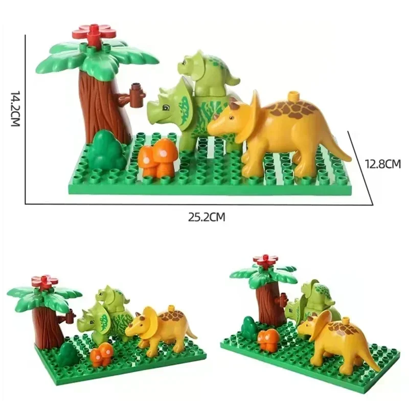 Big Building Blocks Jurassic W - đánh giá và giá Kids Education World
