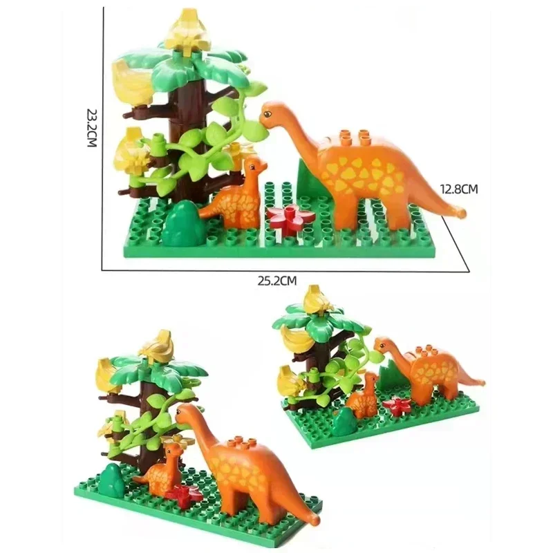 Big Building Blocks Jurassic W - đánh giá và giá Kids Education World