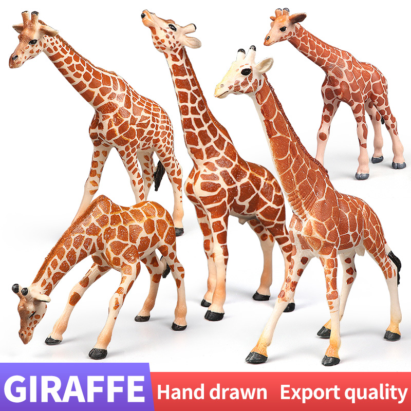 African Wildlife World Giraffe - đánh giá và giá Kids Education Learn Tv
