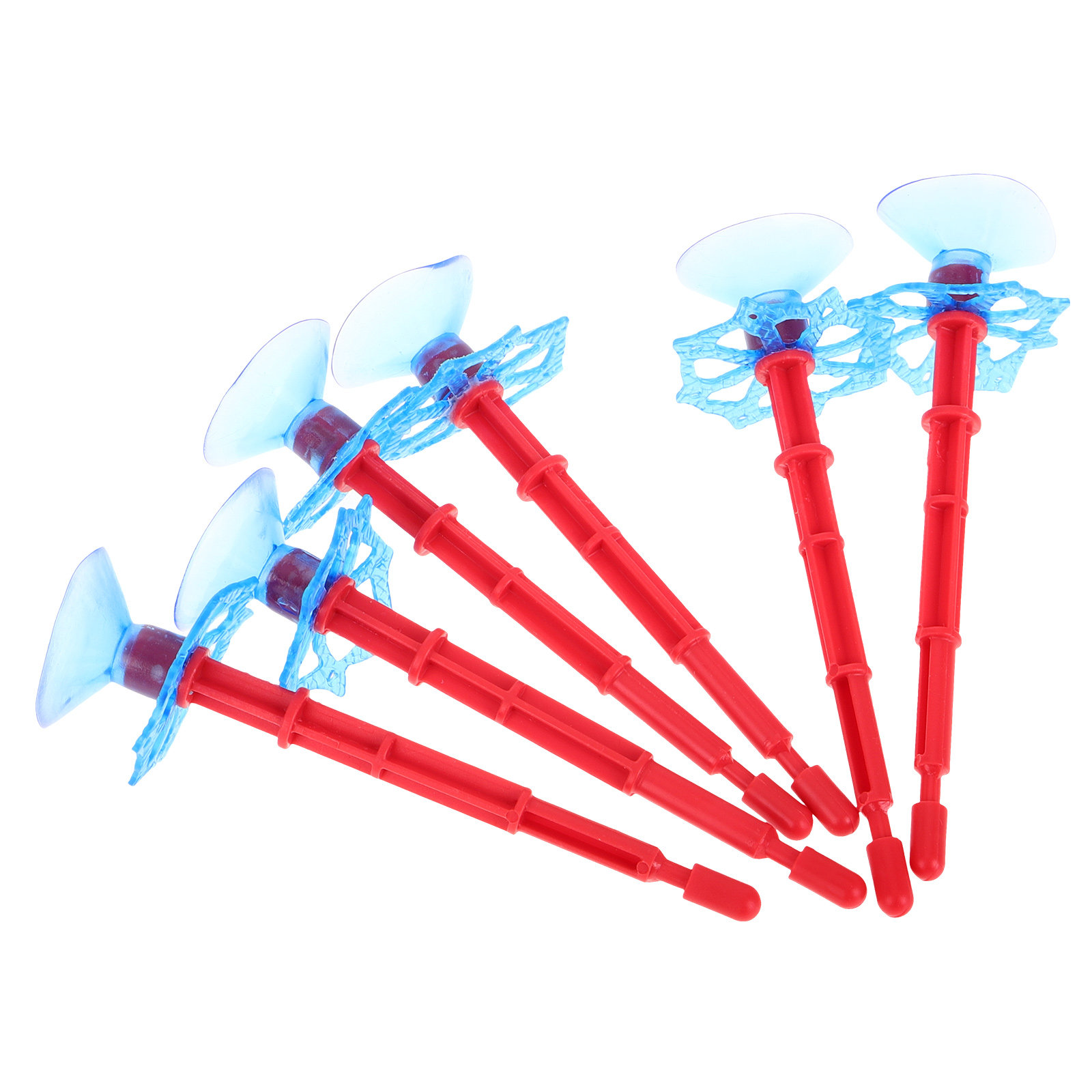 6Pcs Suction Cup Spider Arrows - đánh giá và giá Kids Outdoor Education