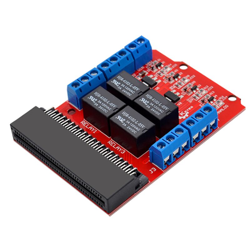A64I Microbit 4 Channel Relay  - đánh giá và giá Kids Education Program