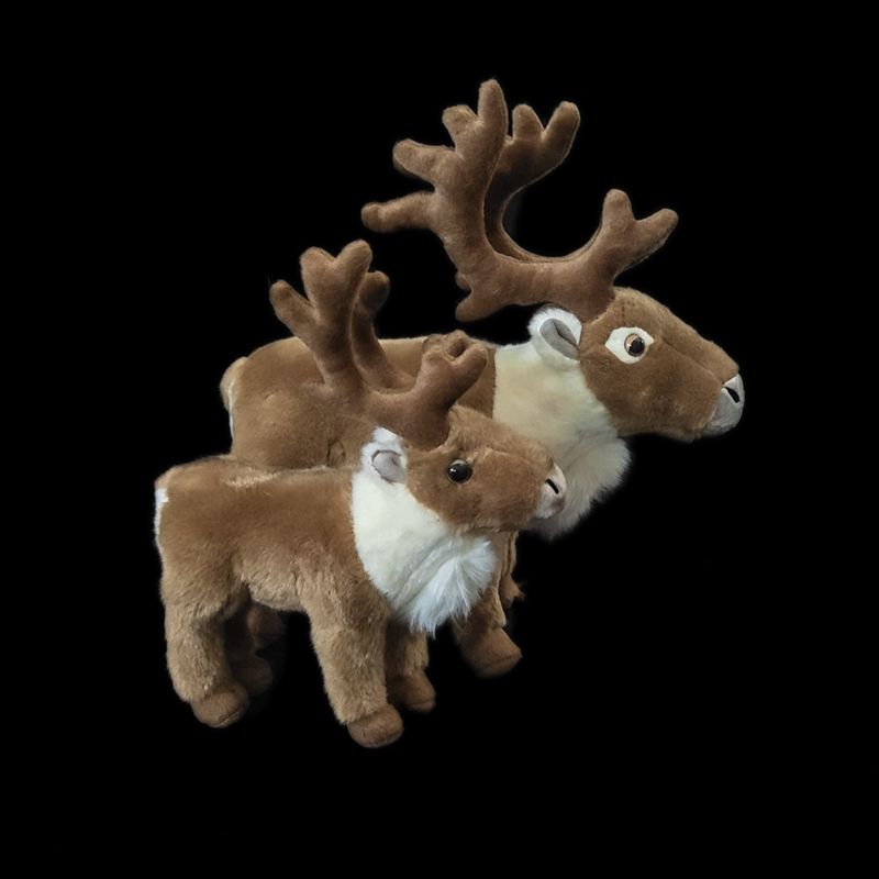 Cute Realistic Reindeer Plush  - đánh giá và giá Kids Education Learn Tv