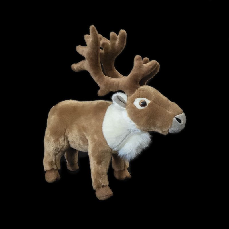 Cute Realistic Reindeer Plush  - đánh giá và giá Kids Education Learn Tv