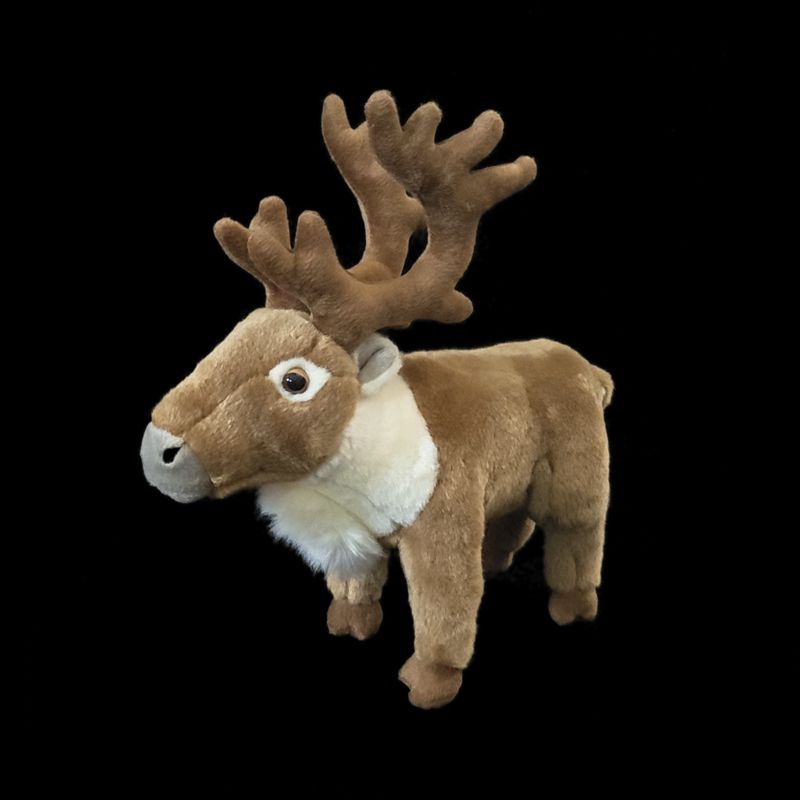 Cute Realistic Reindeer Plush  - đánh giá và giá Kids Education Learn Tv
