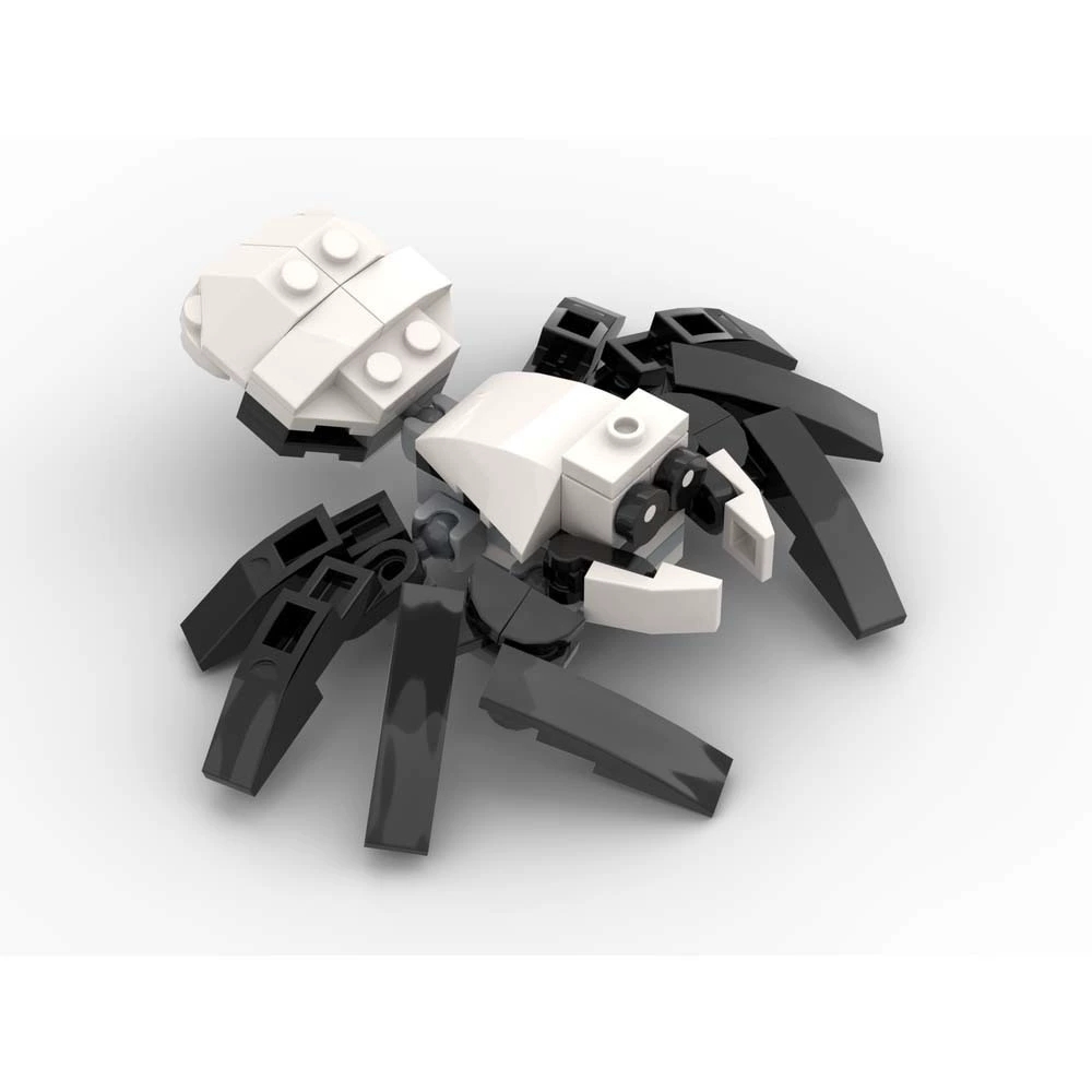 Animal Series MOC Bricks taran - đánh giá và giá Kids Education Pdf