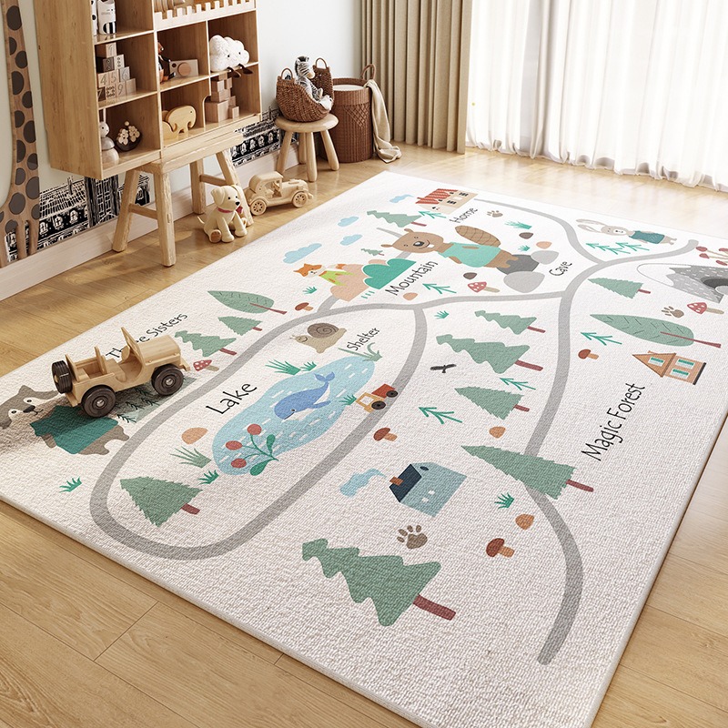 Kids Educational Rugs Collecti - đánh giá và giá Kids Education World