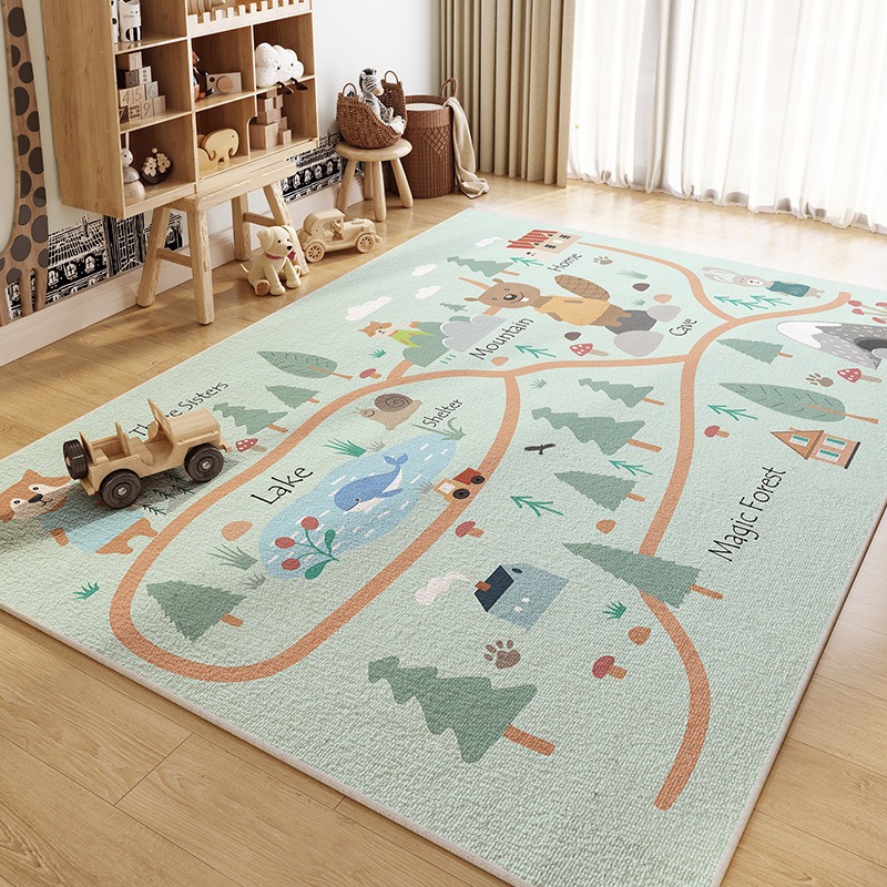 Kids Educational Rugs Collecti - đánh giá và giá Kids Education World