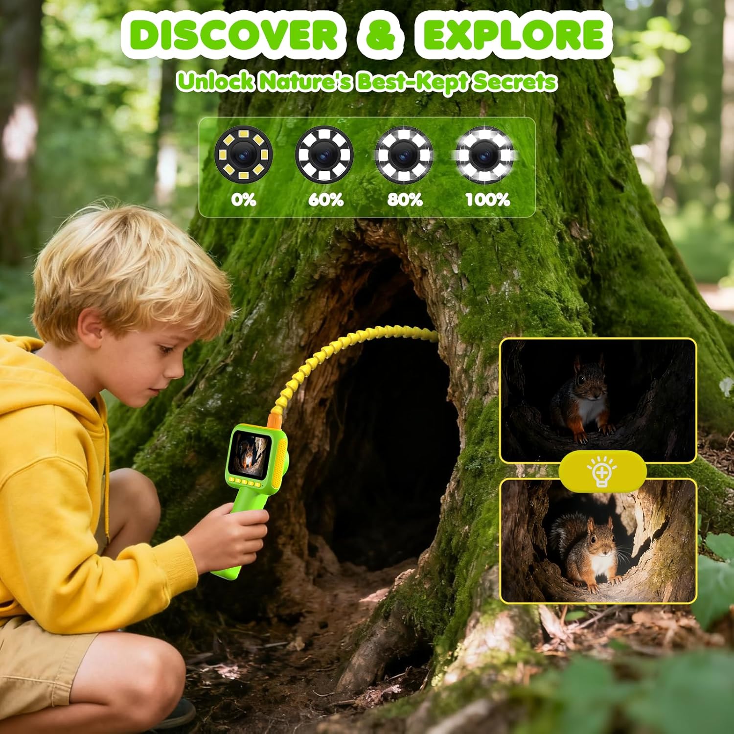 Endoscope for Kids, Borescope  - đánh giá và giá Kids Outdoor Education