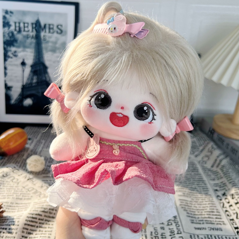 20cm Kawaii Plush Cotton Doll  - đánh giá và giá Kids Education Movies