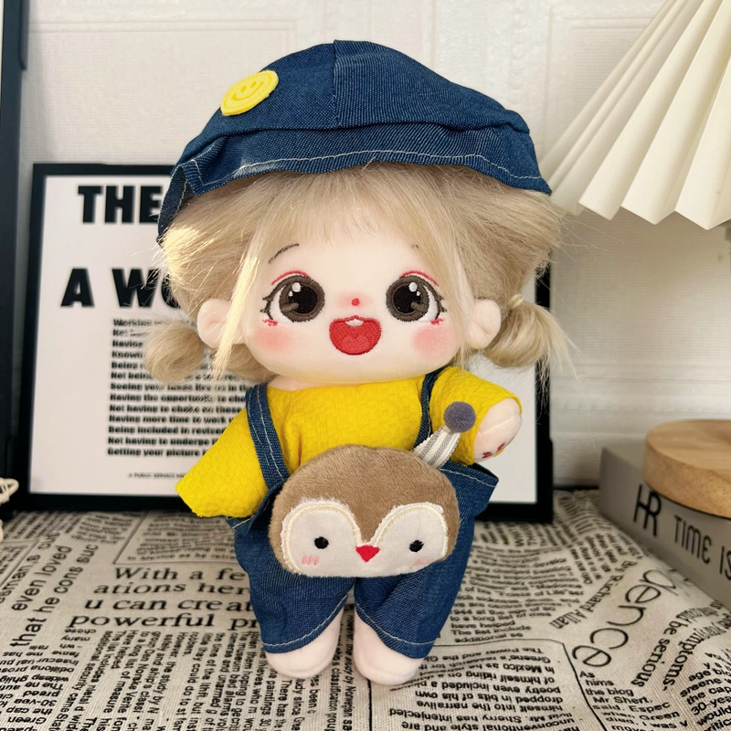 20cm Kawaii Plush Cotton Doll  - đánh giá và giá Kids Education Movies