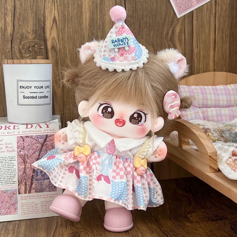 20cm Kawaii Plush Cotton Doll  - đánh giá và giá Kids Education Movies