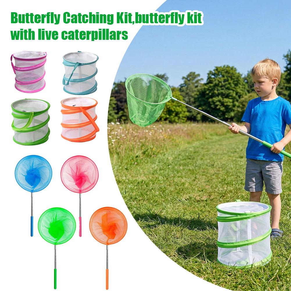 Kids Butterfly Catching Kit Fo - đánh giá và giá Kids Outdoor Education