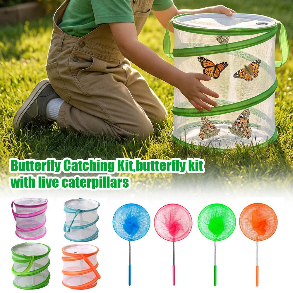 Kids Butterfly Catching Kit Fo - đánh giá và giá Kids Outdoor Education