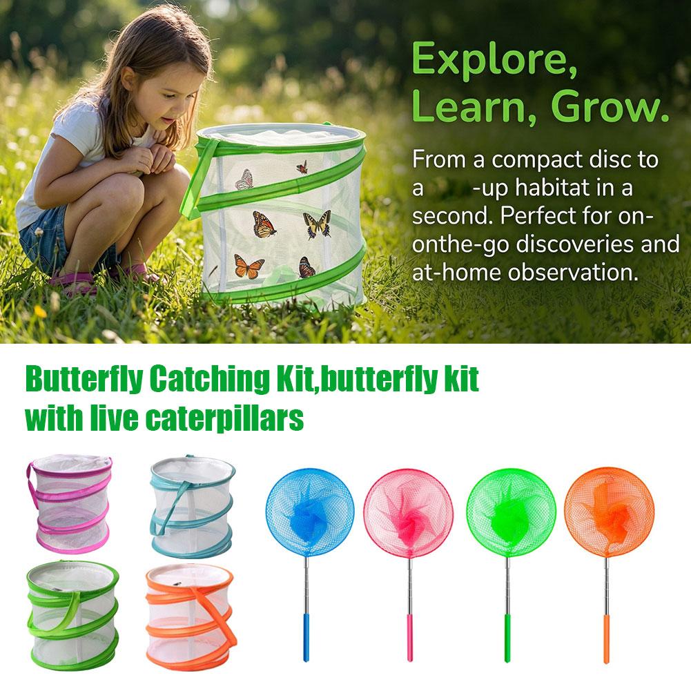 Kids Butterfly Catching Kit Fo - đánh giá và giá Kids Outdoor Education