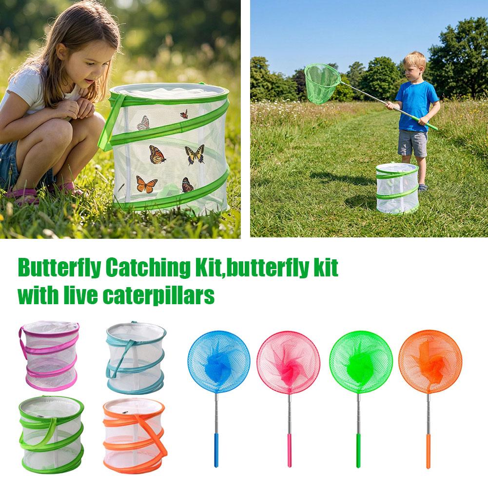 Kids Butterfly Catching Kit Fo - đánh giá và giá Kids Outdoor Education