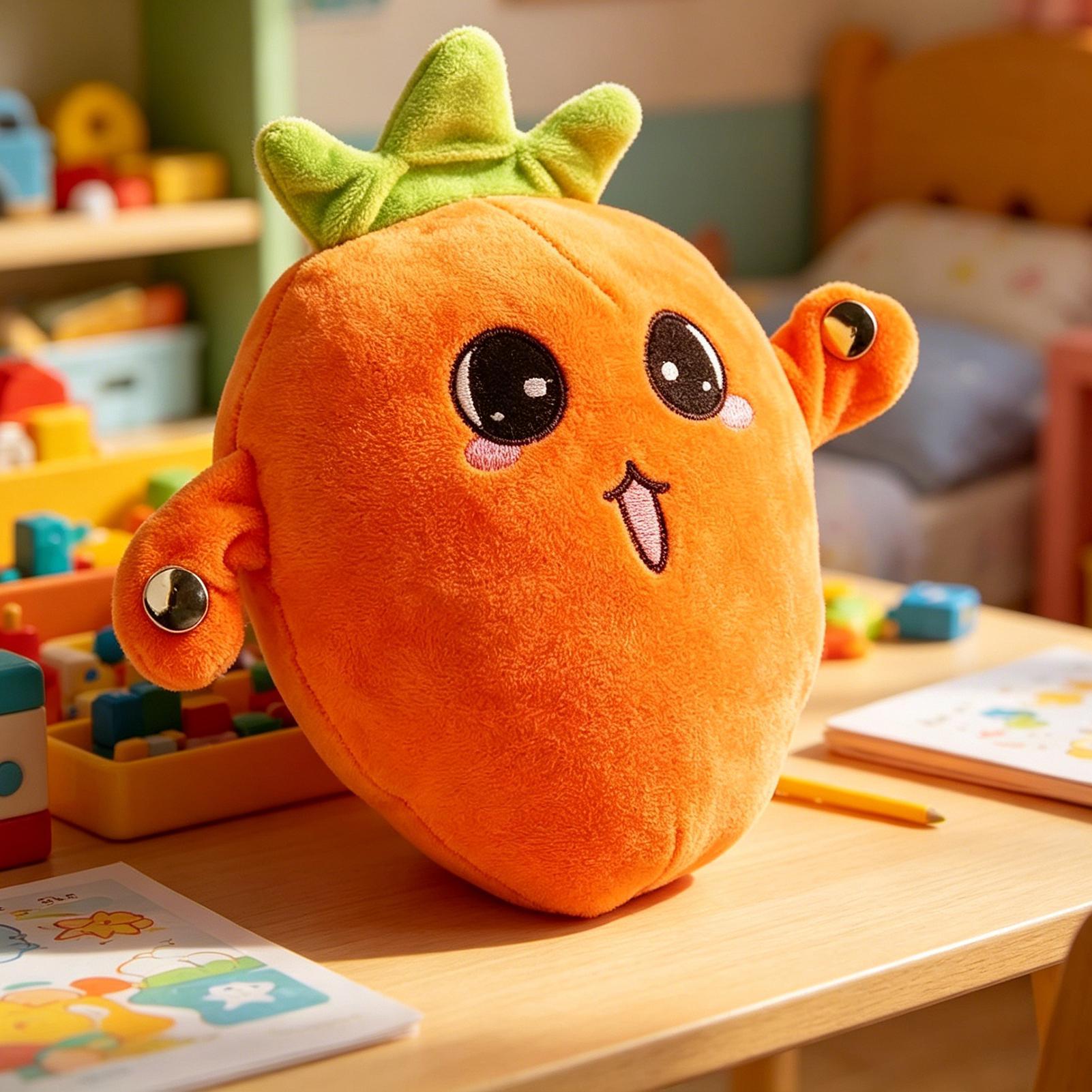 Carrot Plush Cuddle Educationa - đánh giá và giá Kids Education Learn Tv