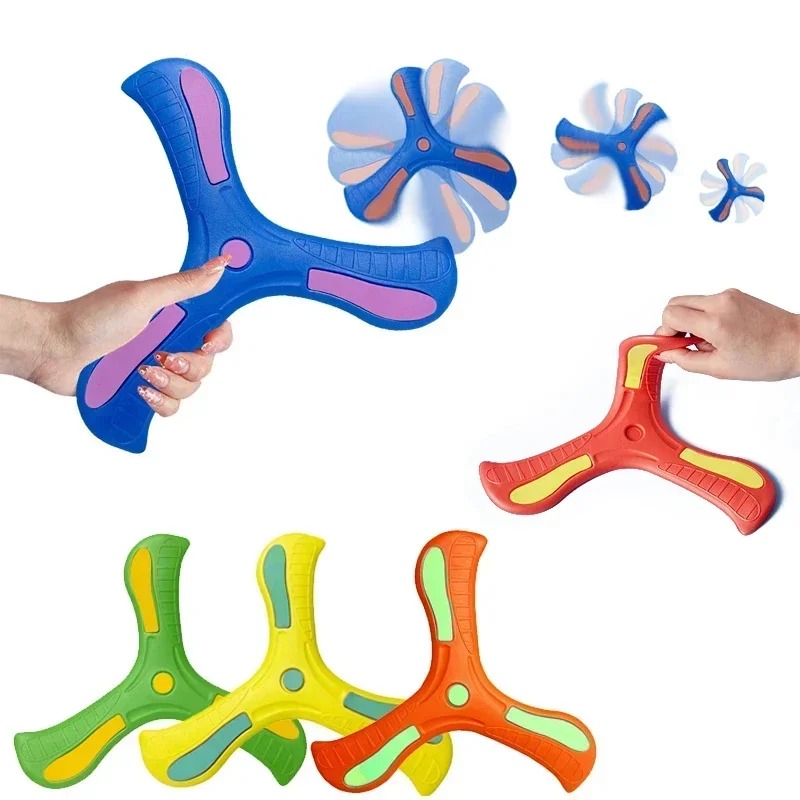 Children Boomerang Soft Three- - đánh giá và giá Kids Outdoor Education