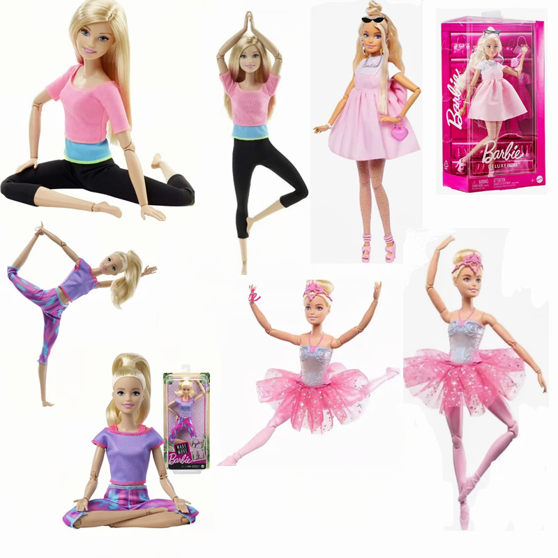 Authentic Barbie Doll with Yog - đánh giá và giá Kids Education Movies