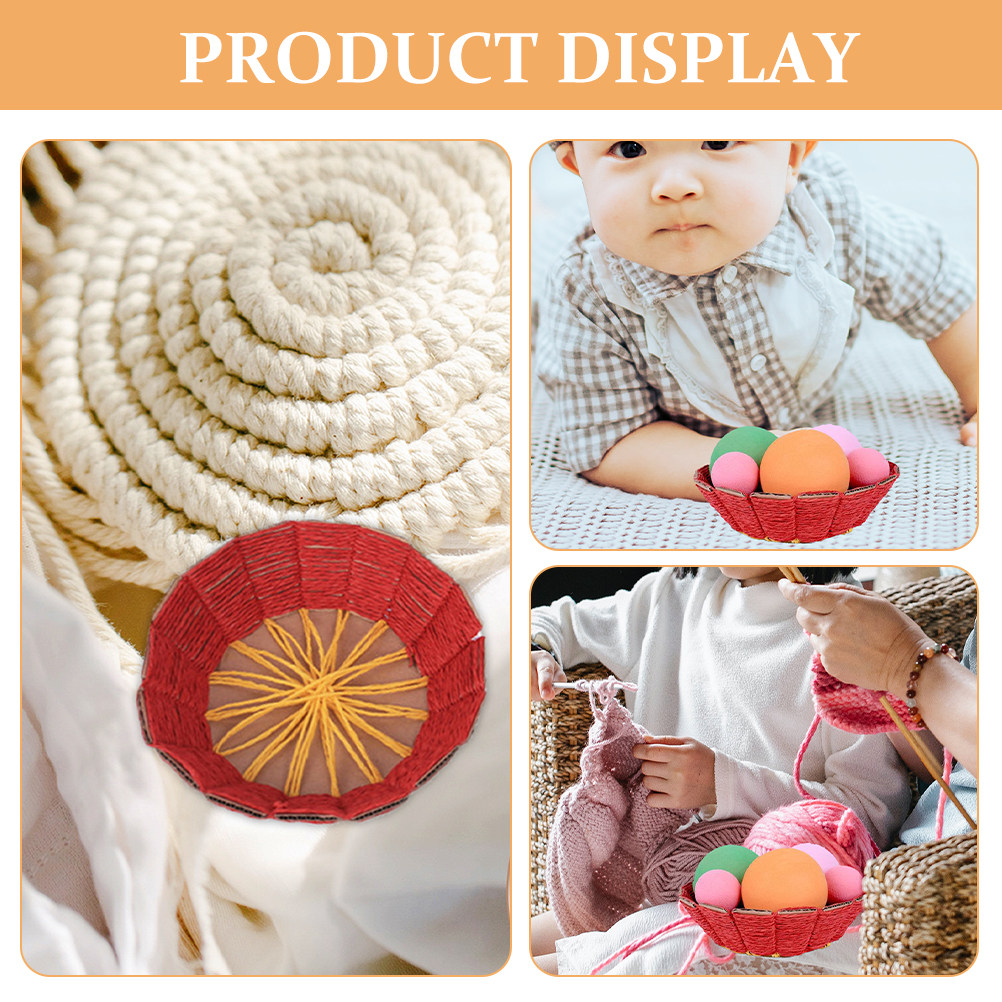 1Set Educational Paper Basket  - đánh giá và giá Kids Education Program