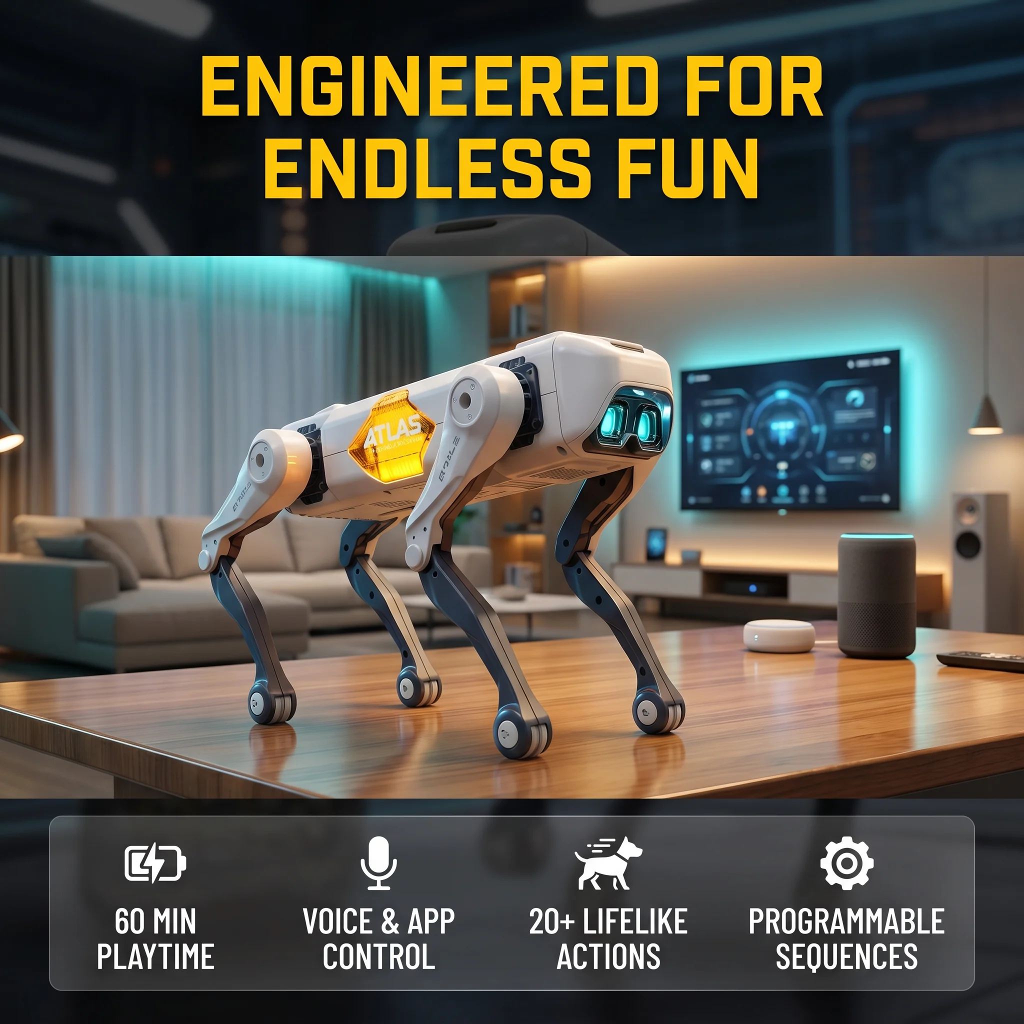 AI Smart Robot Dog, Voice & AP - đánh giá và giá Kids Education And You