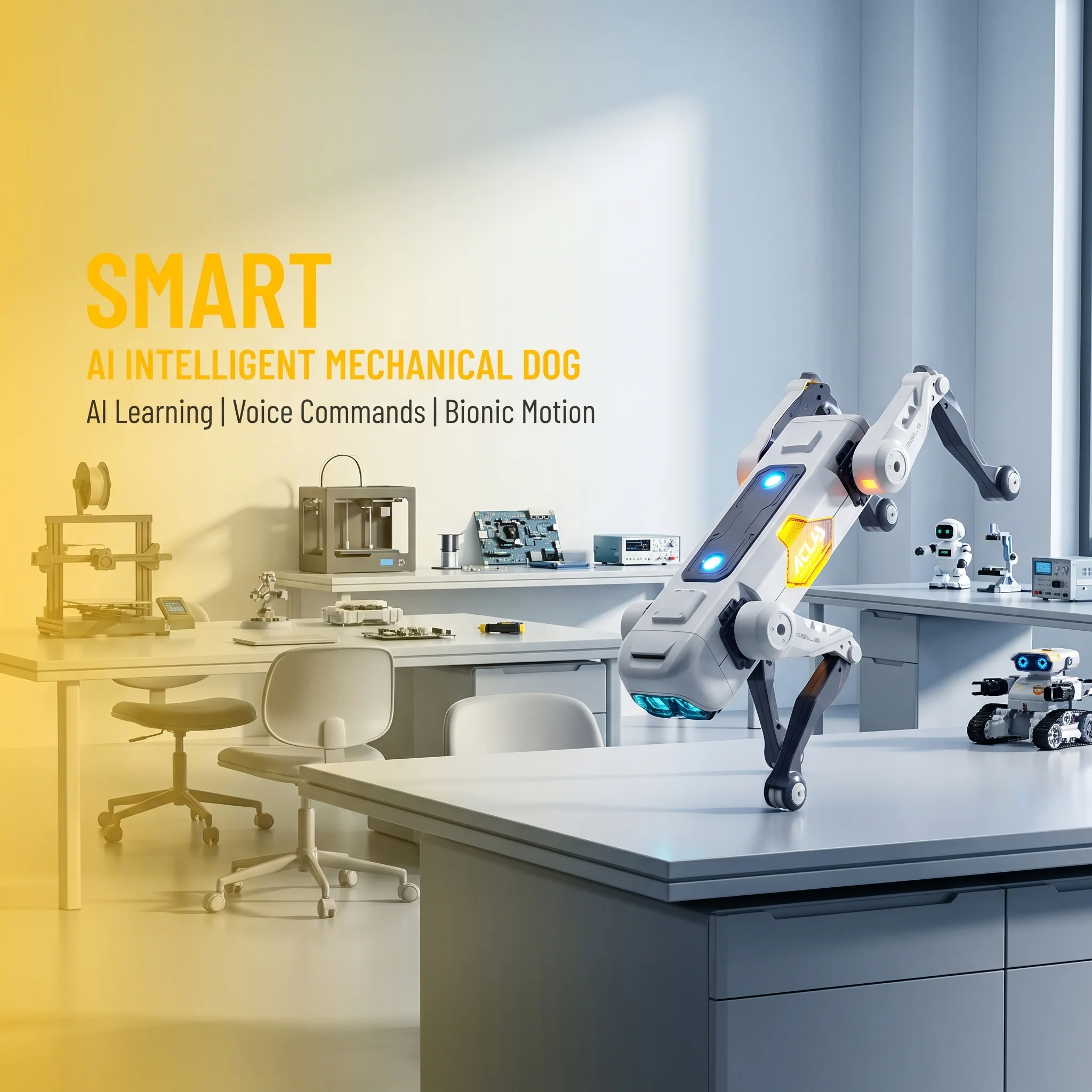AI Smart Robot Dog, Voice & AP - đánh giá và giá Kids Education And You