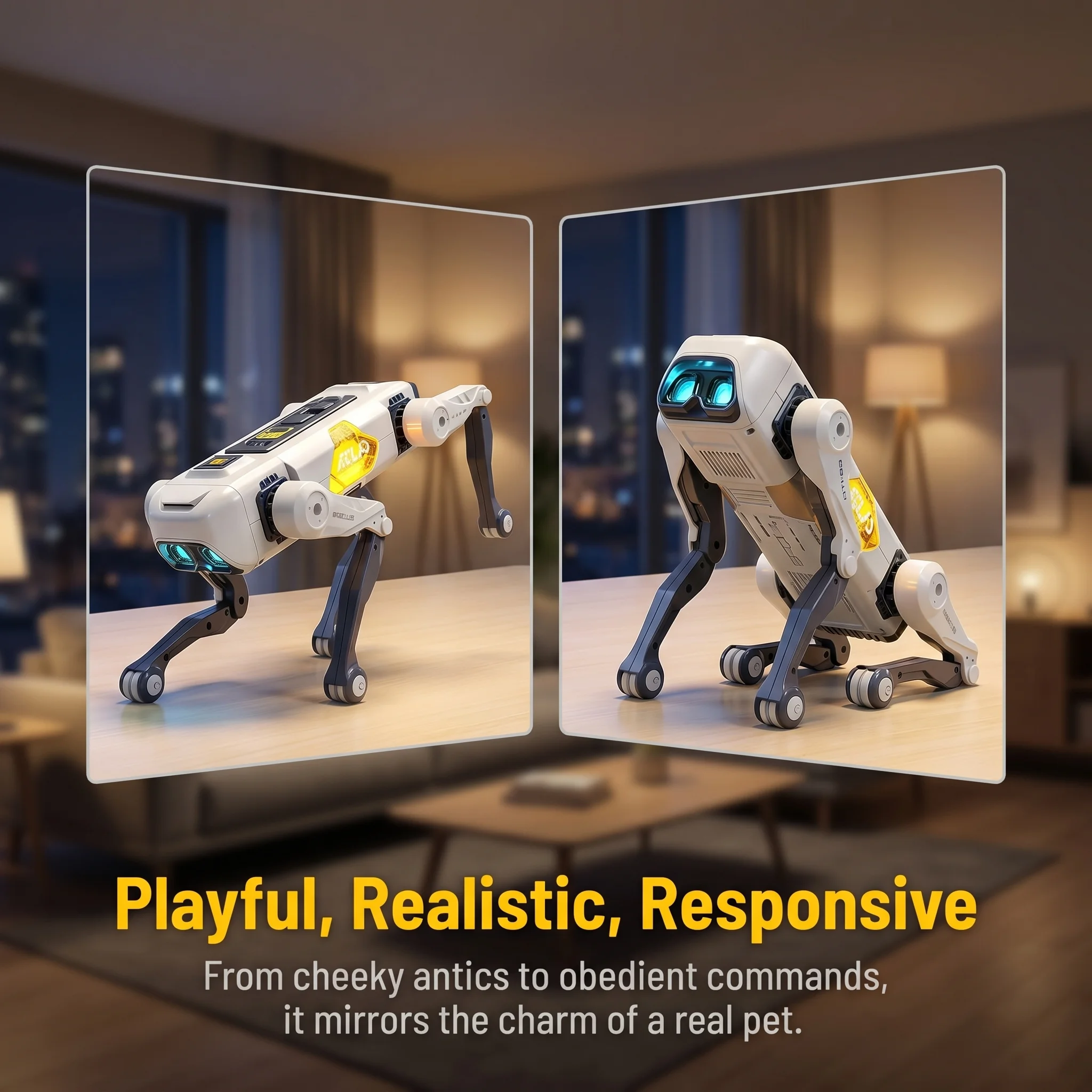 AI Smart Robot Dog, Voice & AP - đánh giá và giá Kids Education And You