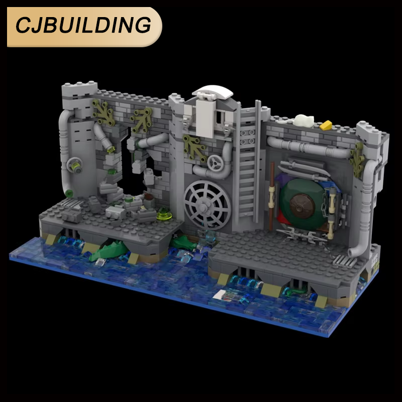 679pcs MOC TMNT Sewer Teenage  - đánh giá và giá Kids Education Pdf