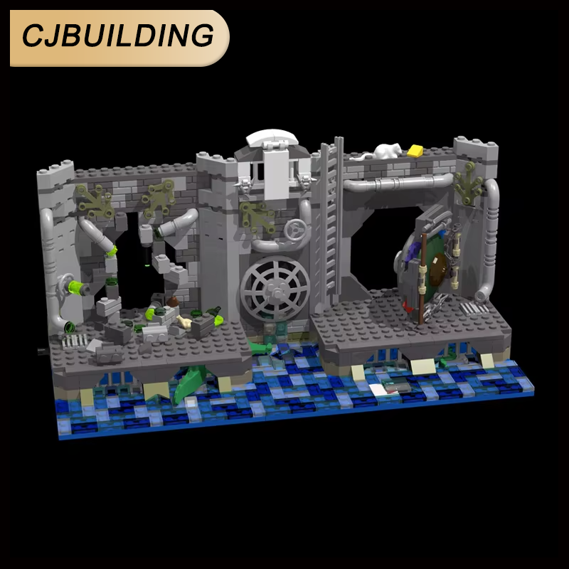 679pcs MOC TMNT Sewer Teenage  - đánh giá và giá Kids Education Pdf
