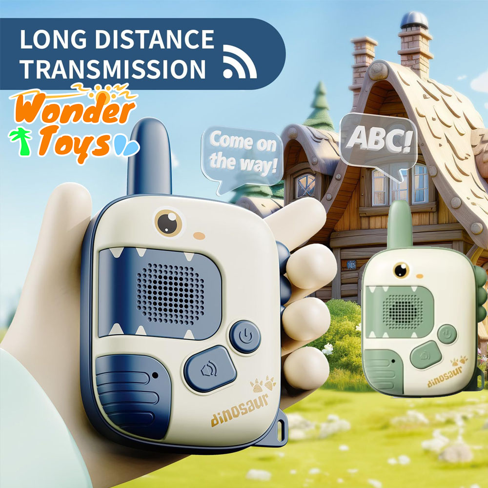 2 Pieces Dinosaur Walkie Talki - đánh giá và giá Kids Education Mobile