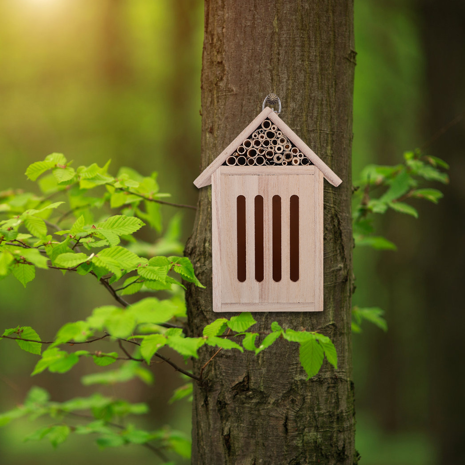 Wooden Insect Hotel Insect Hou - đánh giá và giá Kids Outdoor Education