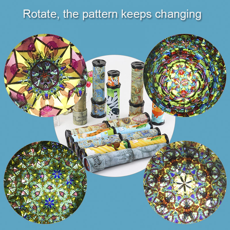 Scalable Rotation Kaleidoscope - đánh giá và giá Kids Education World
