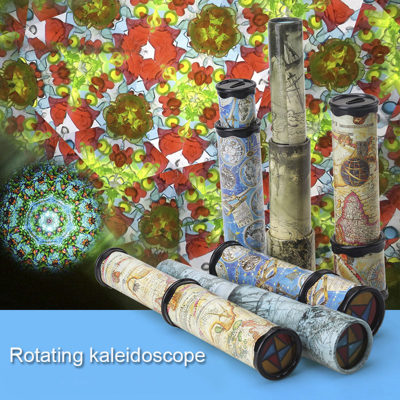 Scalable Rotation Kaleidoscope - đánh giá và giá Kids Education World