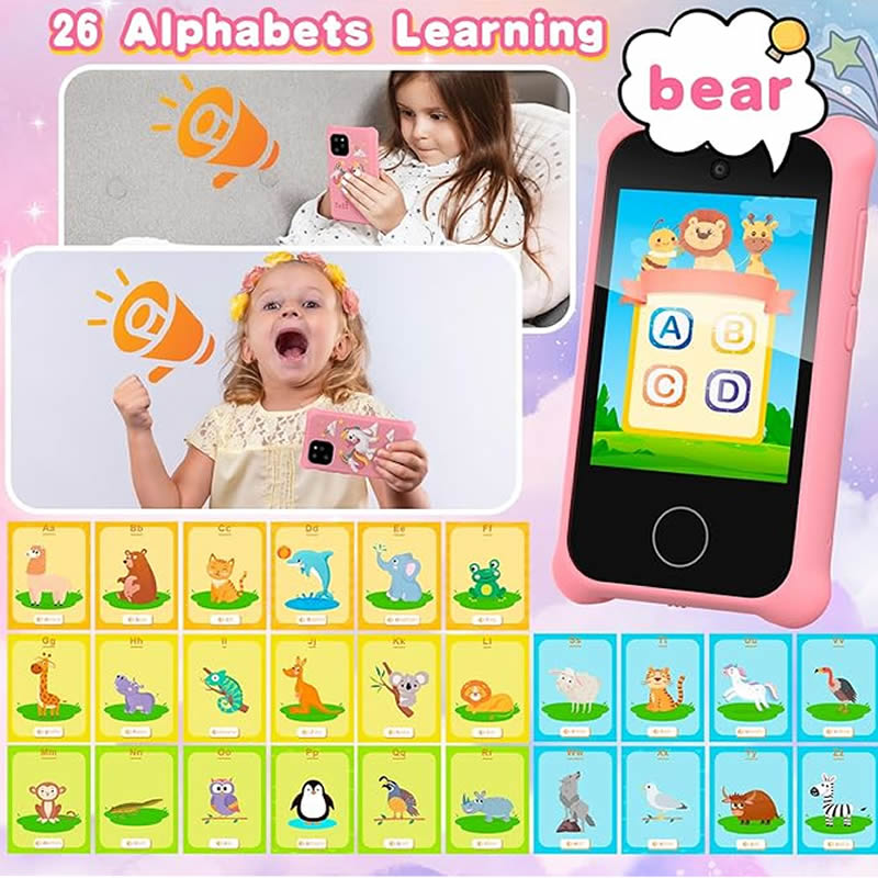 Digital Camera Kids Smart Phon - đánh giá và giá Kids Education Mobile