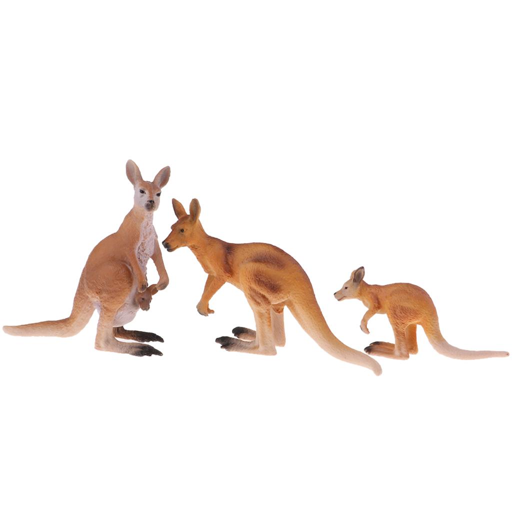 Realistic Animals Action Figur - đánh giá và giá Kangaroo Kids Education