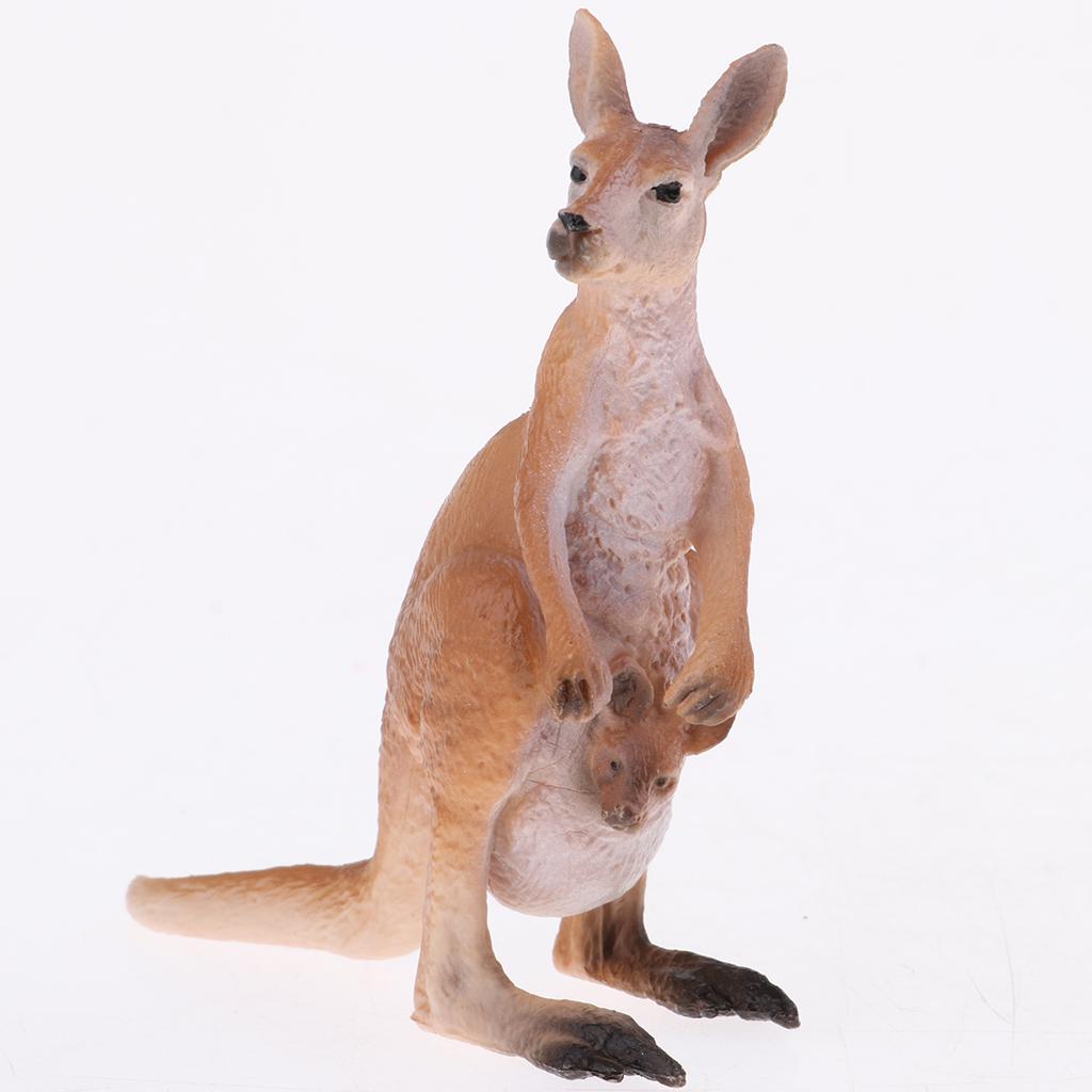 Realistic Animals Action Figur - đánh giá và giá Kangaroo Kids Education