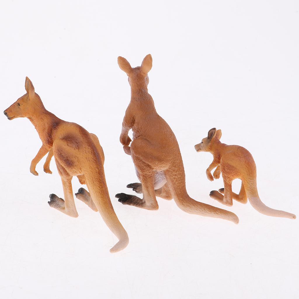 Realistic Animals Action Figur - đánh giá và giá Kangaroo Kids Education