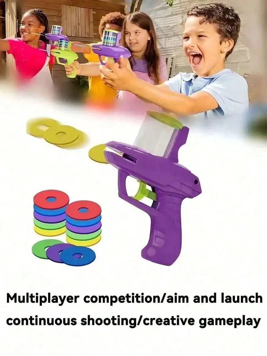 2026 Disc Launcher,Children's  - đánh giá và giá Kids Outdoor Education