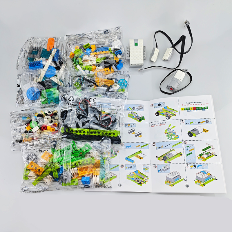 NEW WeDo 2.0 Core Bricks Parts - đánh giá và giá Kids Education Pdf