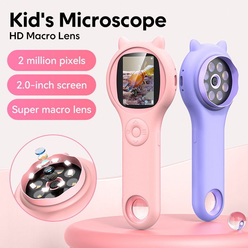 Mini Kids Optical Microscope W - đánh giá và giá Kids Education World