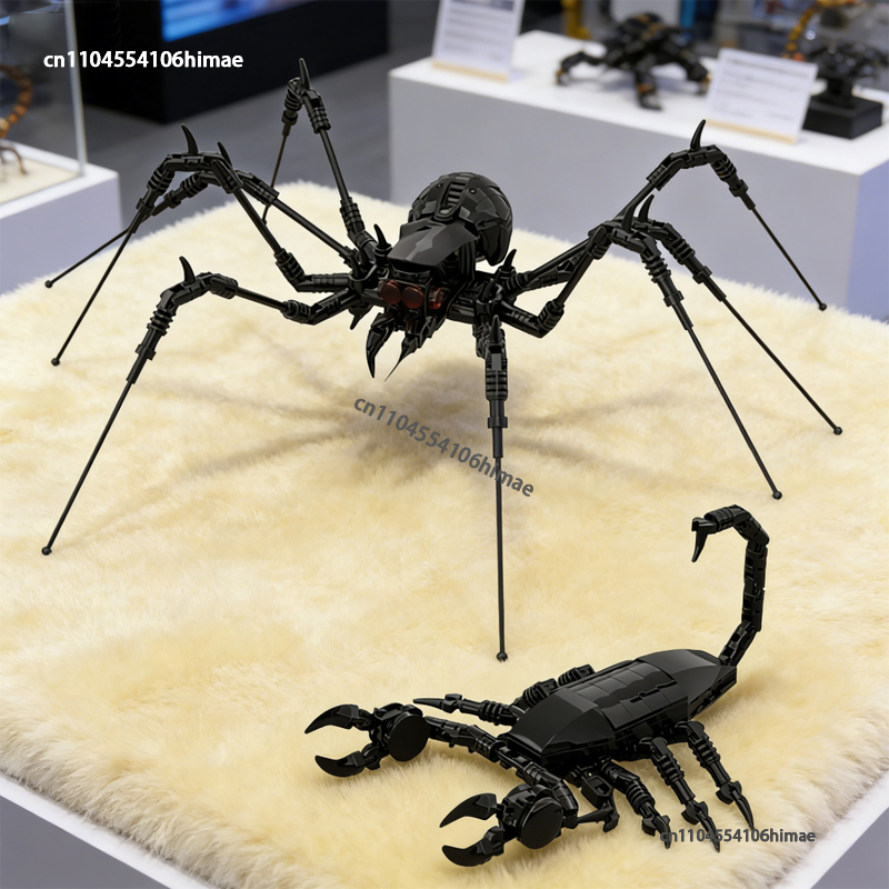 NEW Magical Creepy Spider Blac - đánh giá và giá Kids Education Pdf