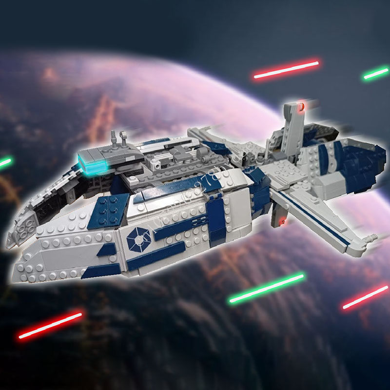 690 PCS Sci-Fi Star Frigate Bu - đánh giá và giá Kids Education Pdf