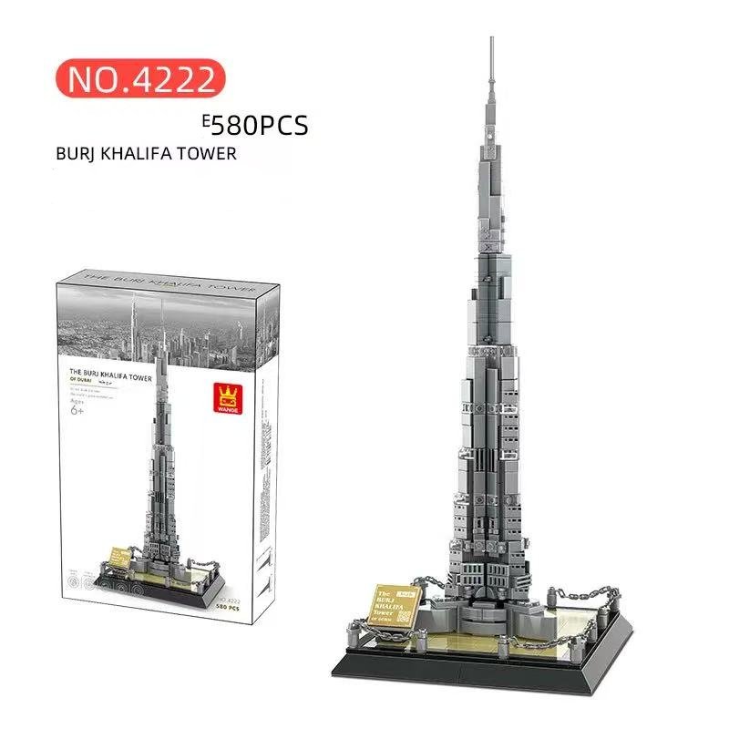 WAN GE 4222 Building Blocks Se - đánh giá và giá Kids Education In Dubai