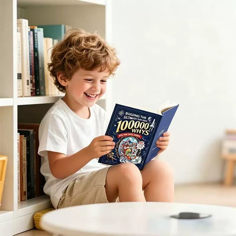 100000 Whys Kids Science Book  - đánh giá và giá English Kids Education