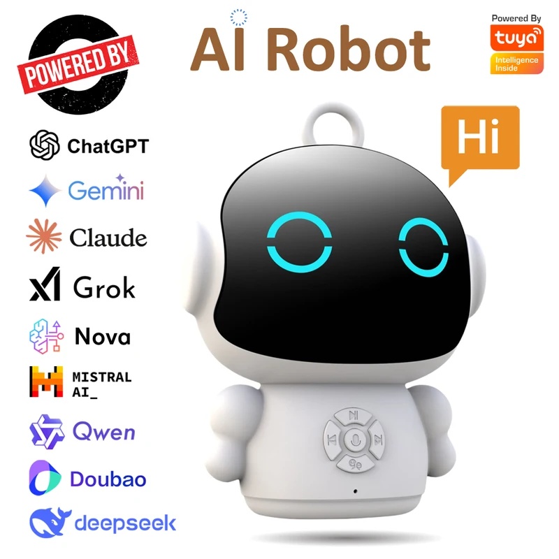 AI Robot Toy WiFi Interactive  - đánh giá và giá Kids Education Ngo