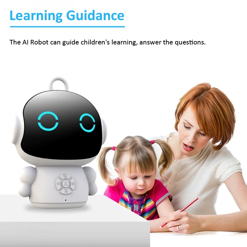 AI Robot Toy WiFi Interactive  - đánh giá và giá Kids Education Ngo
