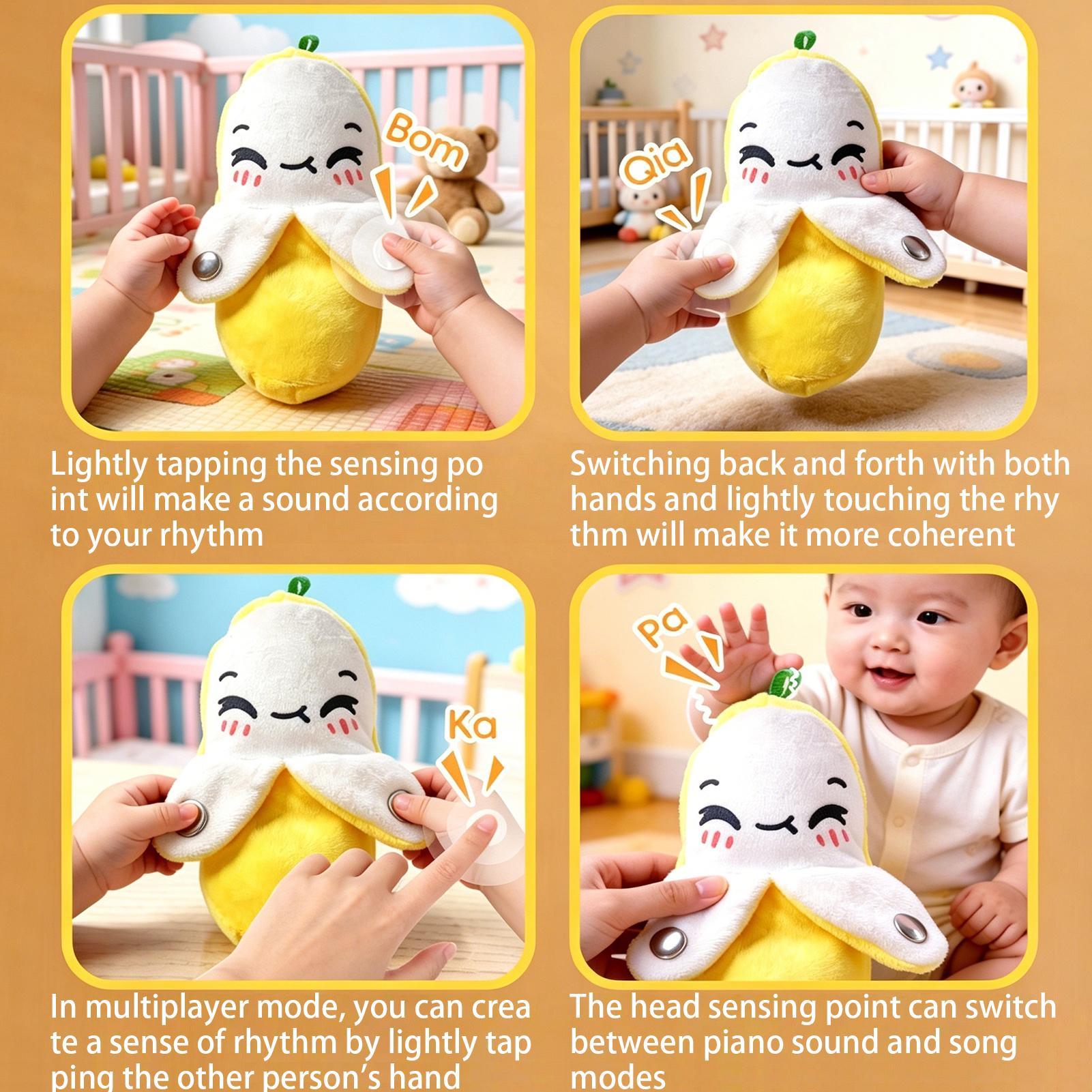 Musical Sensory Toy Soft Fruit - đánh giá và giá Kids Education Learn Tv